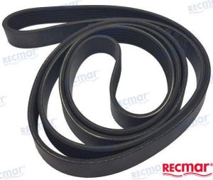 BELT: 8.1 SERPENTINE W/PWR ST