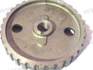 BELT PULLEY, DRIVEN