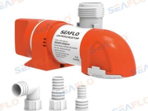 BILGE PUMP AUTO S14A 12V 1100GPH