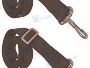 BIMINI TOP STRAP - BLACK (PAIR)