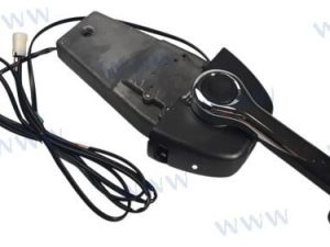 BINNACLE CONTROL BOX, SINGLE ENGINE