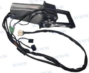 BINNACLE CONTROL BOX, TWIN ENGINES