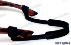 BLACK SILICONE STRAP