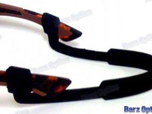 BLACK SILICONE STRAP