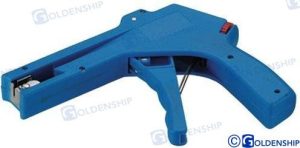 BLUE CABLE TIE TOOL FOR PLASTIC