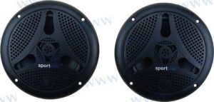 BLUETOOTH SPEAKER SPORTNAV H600B black