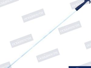 BOAT HOOK - COATED ALU WHITE - FIXED 1.8