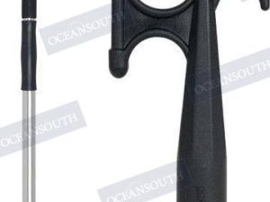 BOAT HOOK TELESCOPIC WHITE ALU 2.20M