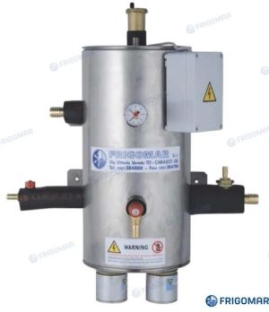 Boiler 25 lt with two resistors