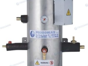 Boiler 70 lt with four resistors