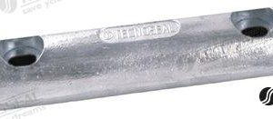 BOLT ON BAR ANODE UK TYPE FAIRLINE 310*7