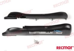 BOW-MOUNT COVER (BLACK)