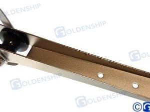 BOW ROLLER-MOUNT SS304 387 X 52 MM