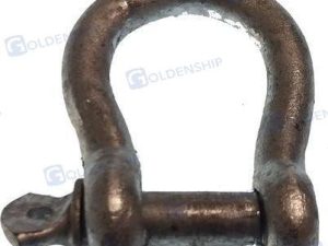 BOW SHACKLE HOT D. GALV. 12MM