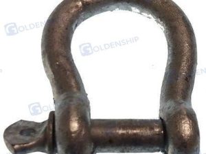BOW SHACKLE HOT D. GALV. 20MM