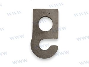 BRACKET, TENSION SPRING