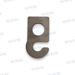 BRACKET, TENSION SPRING