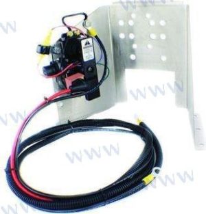 BRACKET W/ELECTRICAL PARTS