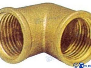BRASS ELBOW H/H 1 1/4"