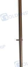 BRASS FLAG POLE