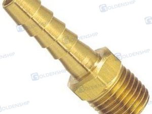 BRASS HOSE ADAP. MALE  3/8" - 10MM