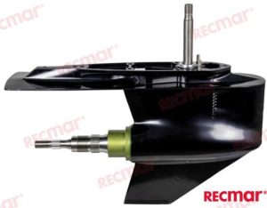 BRAVO 3 GEAR HOUSING RATIO 2.43