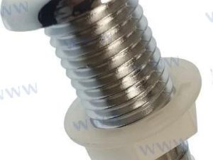 BRITE PLATE THRU-HULL FITTINGS 3/4