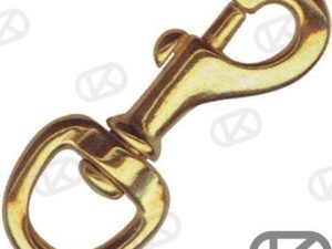 BRONZE SNAP-HOOK 121 MM.