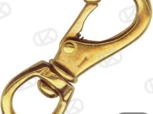BRONZE SNAP-HOOK 94 MM (10)