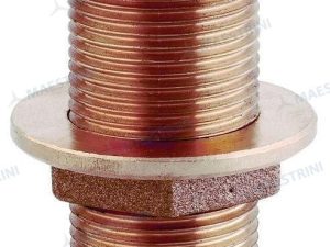 BRONZE THROUGH HULL OUTLET WELL PATTERN