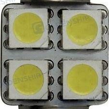 BULB FESTOON 4 LED 1,2W 10/30V