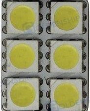 BULB FESTOON 6LED 1,3W 10/30V 15,9*37MM