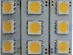 BULB FESTOON 9LED 2W 10/30V