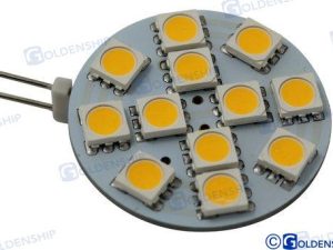 BULB G4  HORIZONTAL  12LED 2,2 W 12/30V