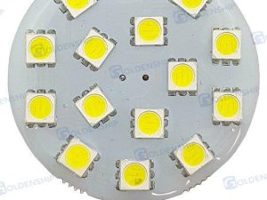 BULB G4  HORIZONTAL  15LED 3W 12/30V