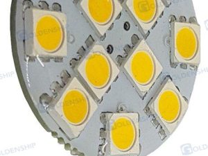 BULB G4  HORIZONTAL  15LED 3W 12/30V