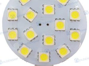 BULB G4  HORIZONTAL  15LED 3W 12/30V