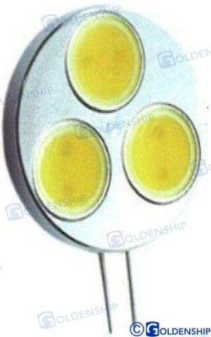 BULB G4  HORIZONTAL  3LED 4,5W 12V