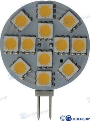 BULB G4 VERTICAL 12LED 2,2W 12/30V Ice W