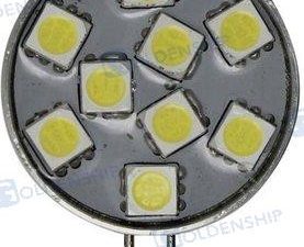 BULB G4 VERTICAL 9LED 1,8W 10/30V