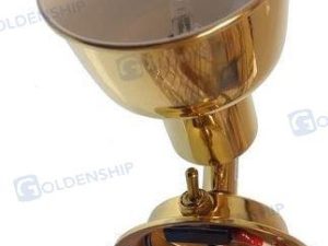 BULKHEAD LIGHT BRASS