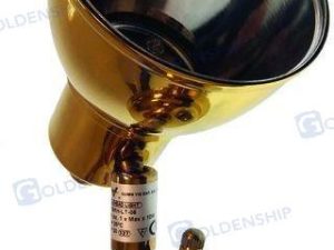 BULKHEAD LIGHT BRASS