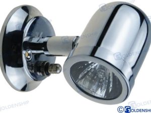 BULKHEAD LIGHT CHROME PLATED BRASS