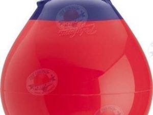 BUOY FENDER 29X38  RED