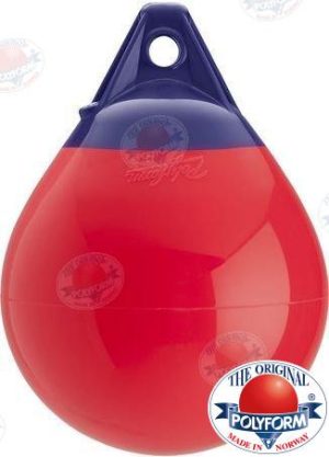 BUOY FENDER 29X38  RED