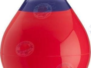 BUOY FENDER 39X50  RED