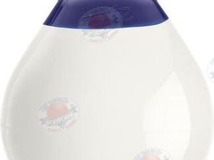 BUOY FENDER 39X50  WHITE