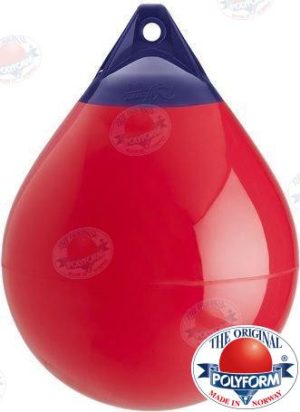 BUOY FENDER 55X71  RED