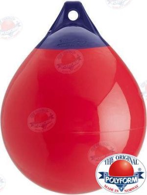 BUOY FENDER A-3 RED 46X57