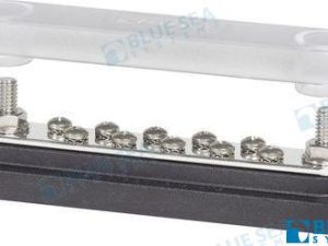 BUSBAR 10 X 8-32 WITH COVER
